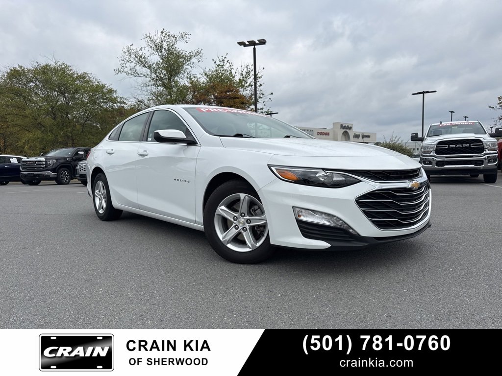 Used 2024 Chevrolet Malibu LT