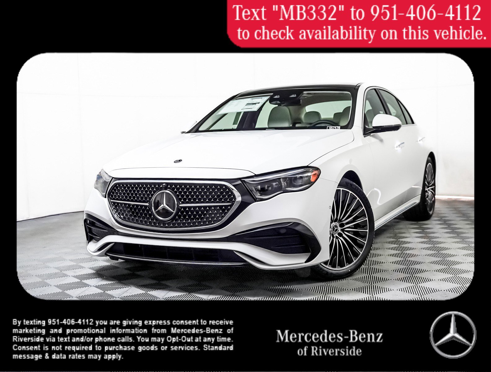 New 2026 Mercedes-Benz E 450 4MATIC Sedan