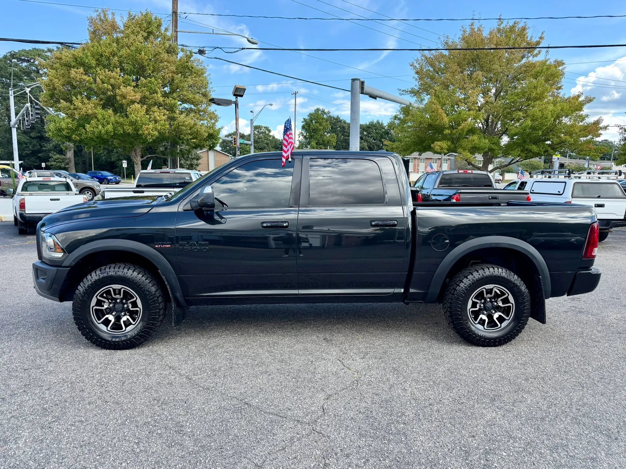 Used 2016 RAM 1500 Rebel AWD/4WD image 2