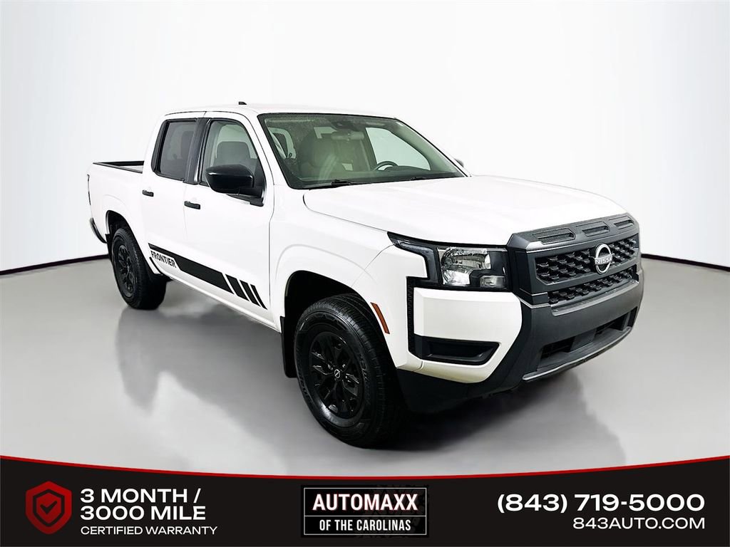 Used 2025 Nissan Frontier S