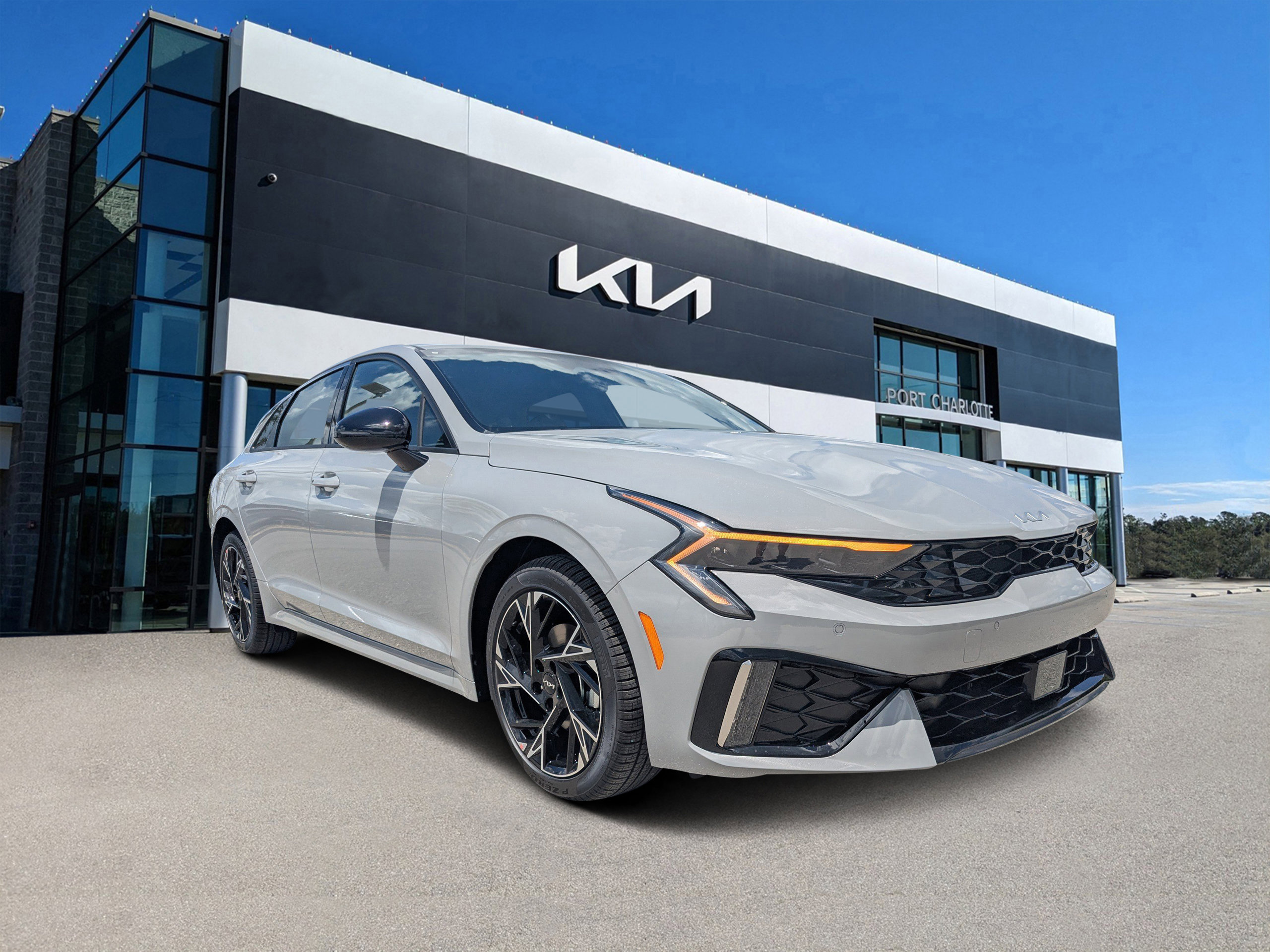 New 2026 Kia K5 GT-Line w/ GT-Line Red Interior Package