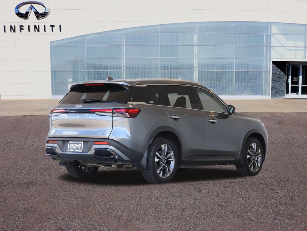 Certified 2025 INFINITI QX60 Luxe w/ Vision Package AWD/4WD image 56