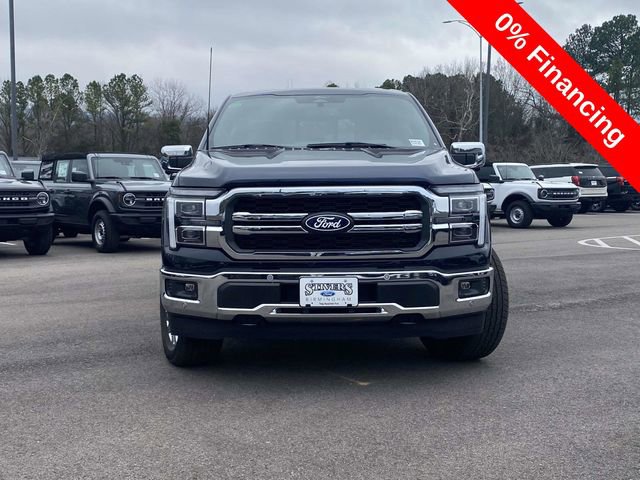 New 2025 Ford F150 Lariat w/ Equipment Group 501A Mid image 8