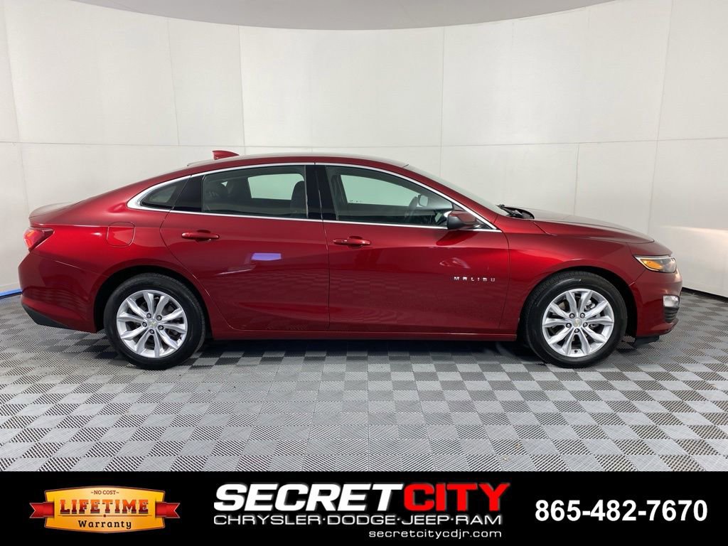 Used 2021 Chevrolet Malibu LT FWD image 8