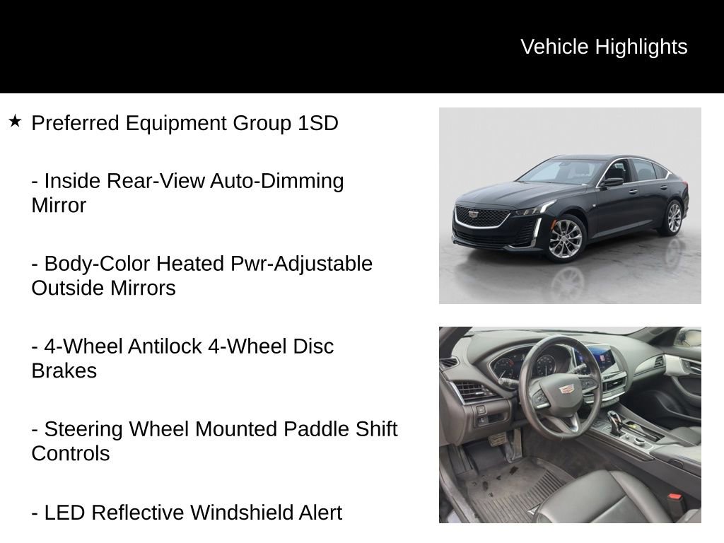 Used 2021 Cadillac CT5 Premium Luxury AWD/4WD image 6