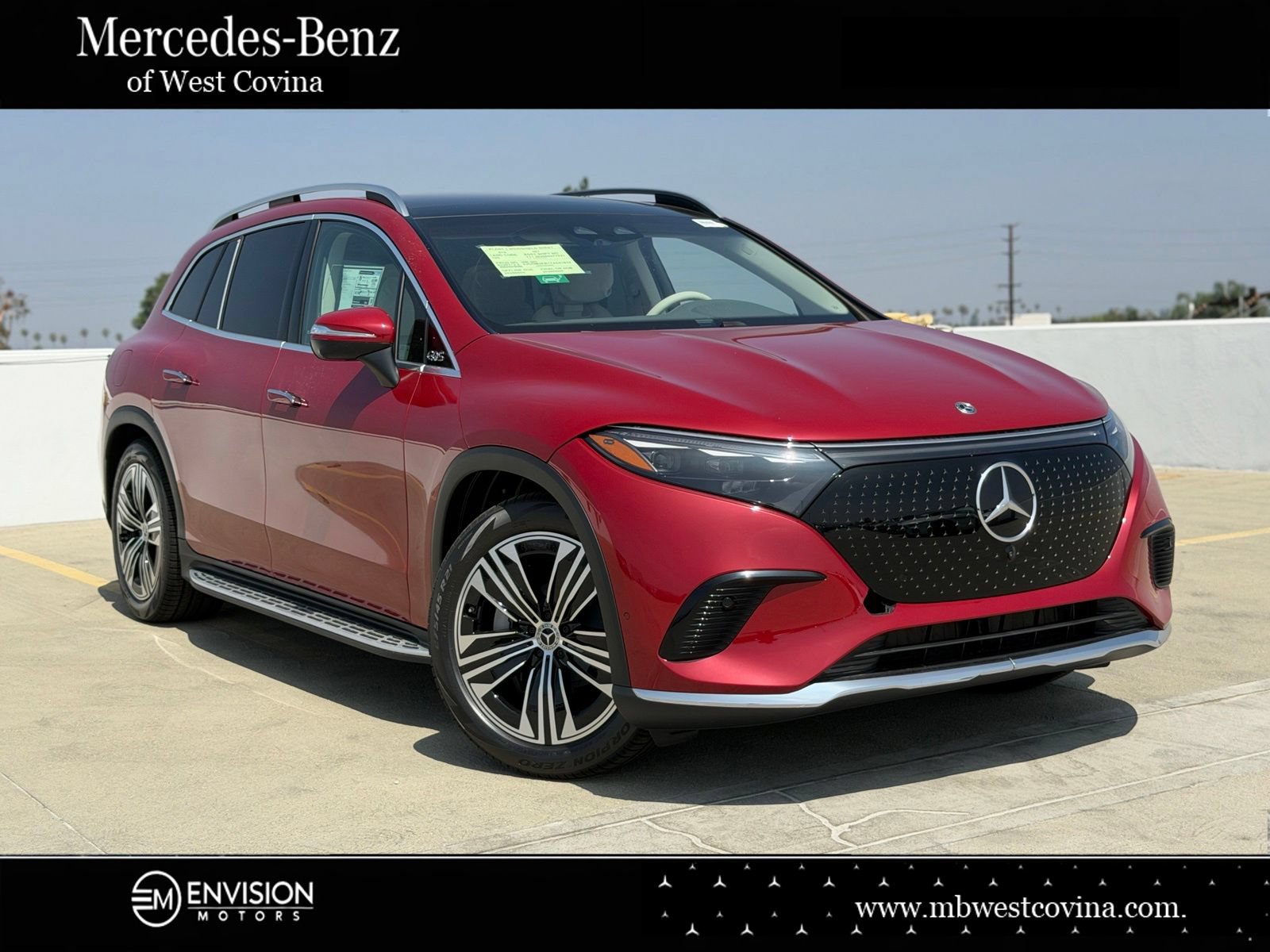 New 2026 Mercedes-Benz EQS 400 4MATIC SUV