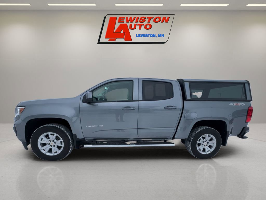 Certified 2022 Chevrolet Colorado LT w/ Luxury Package image 2