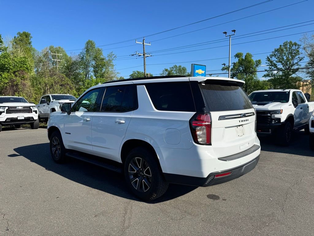 Used 2022 Chevrolet Tahoe Z71 w/ Luxury Package AWD/4WD image 5