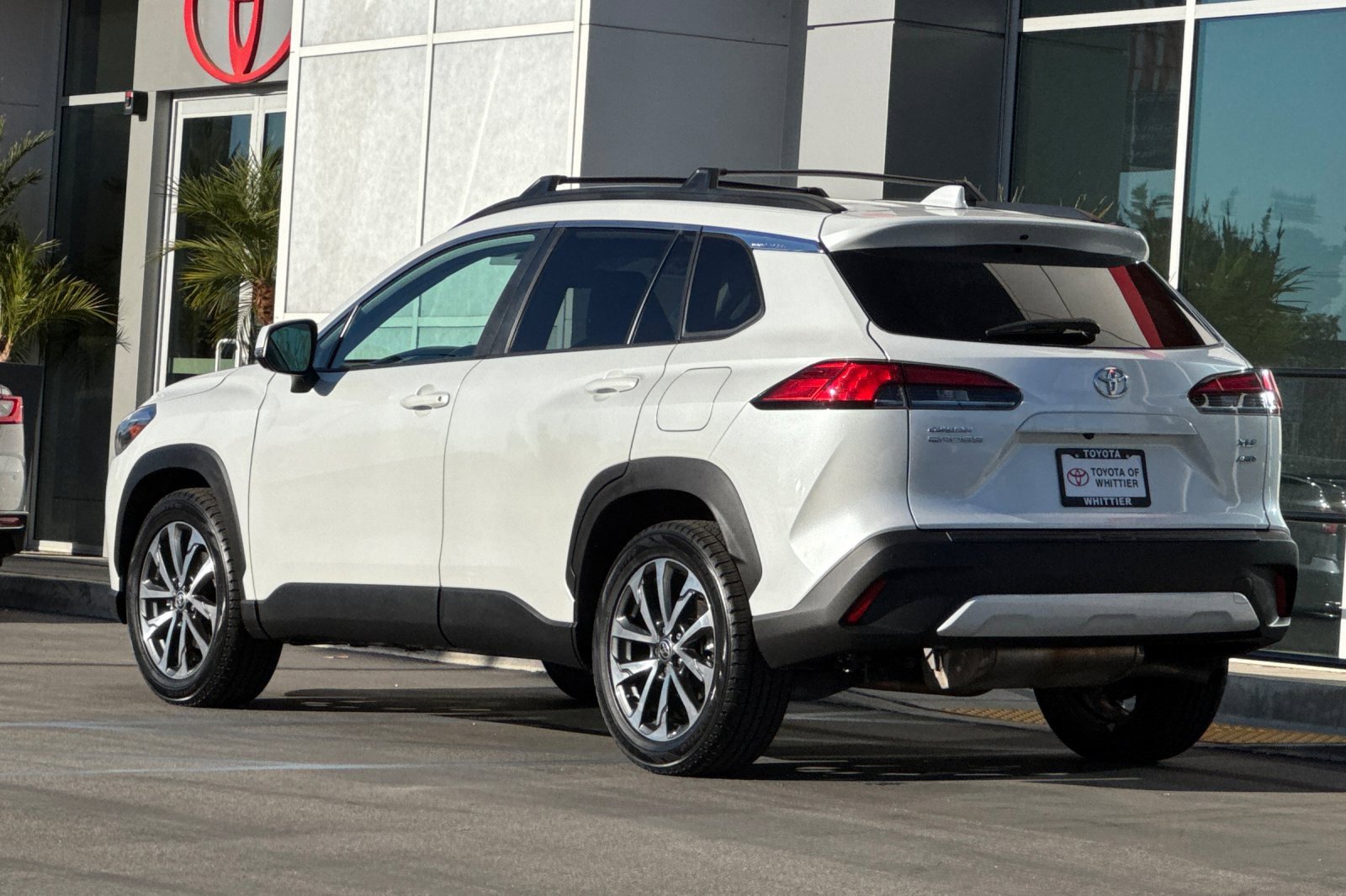 Certified 2023 Toyota Corolla Cross XLE image 8