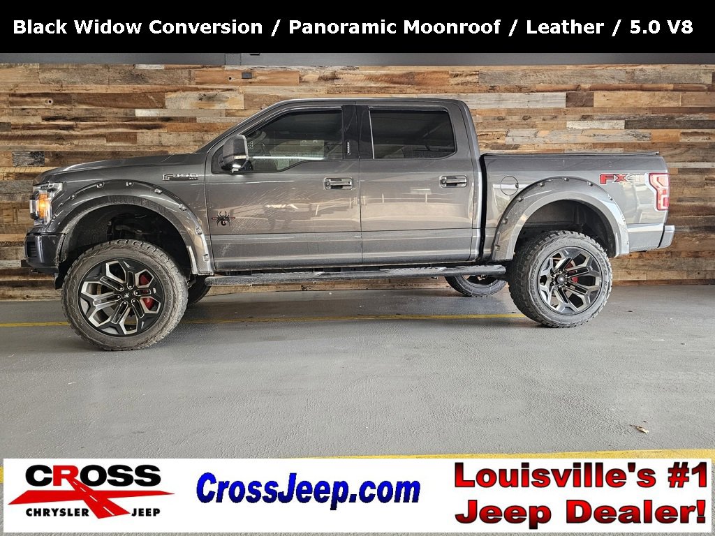 Used 2019 Ford F150 XLT w/ Equipment Group 302A Luxury