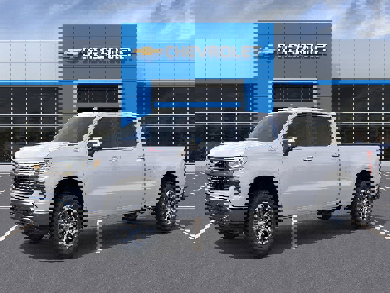 New 2026 Chevrolet Silverado 1500 LTZ w/ LTZ Premium Package image 2