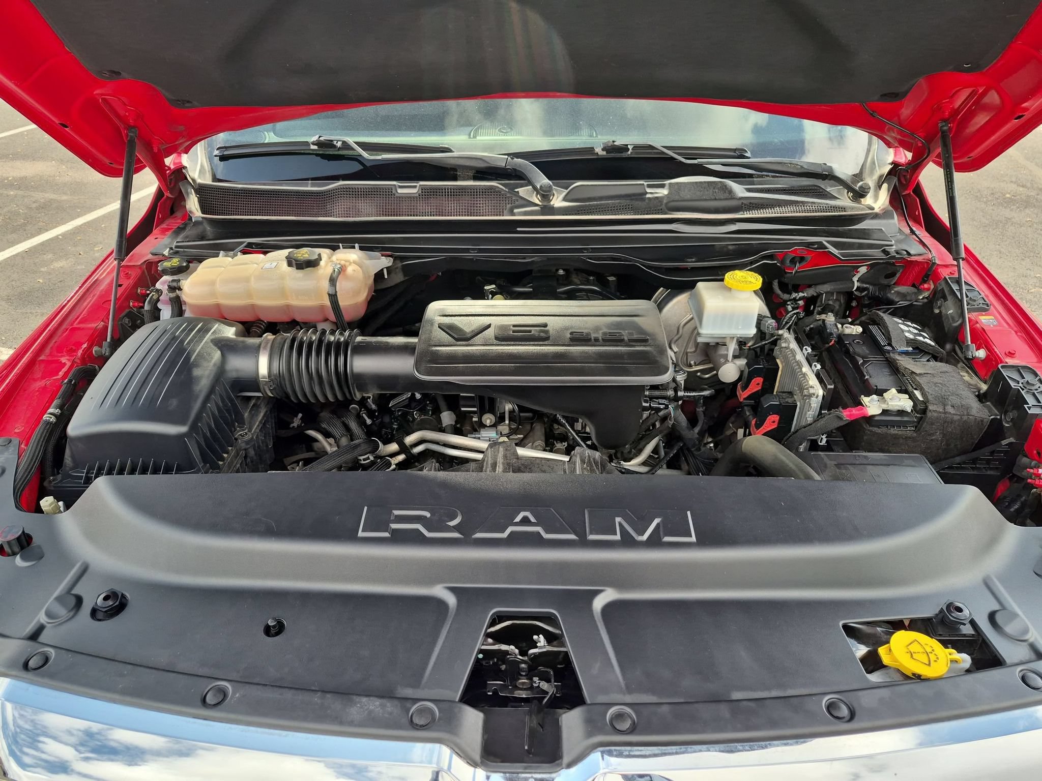 Used 2023 RAM 1500 Big Horn RWD image 34