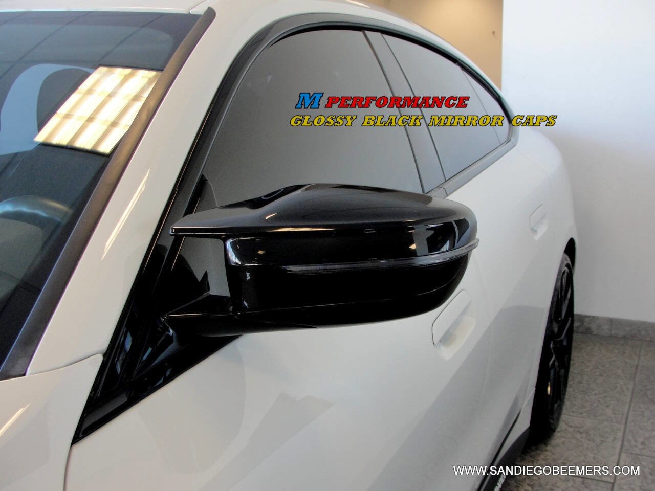 Used 2022 BMW M440i xDrive Gran Coupe M440i xDrive GC M PERF+RED M B w/ Shadowloine Package image 6