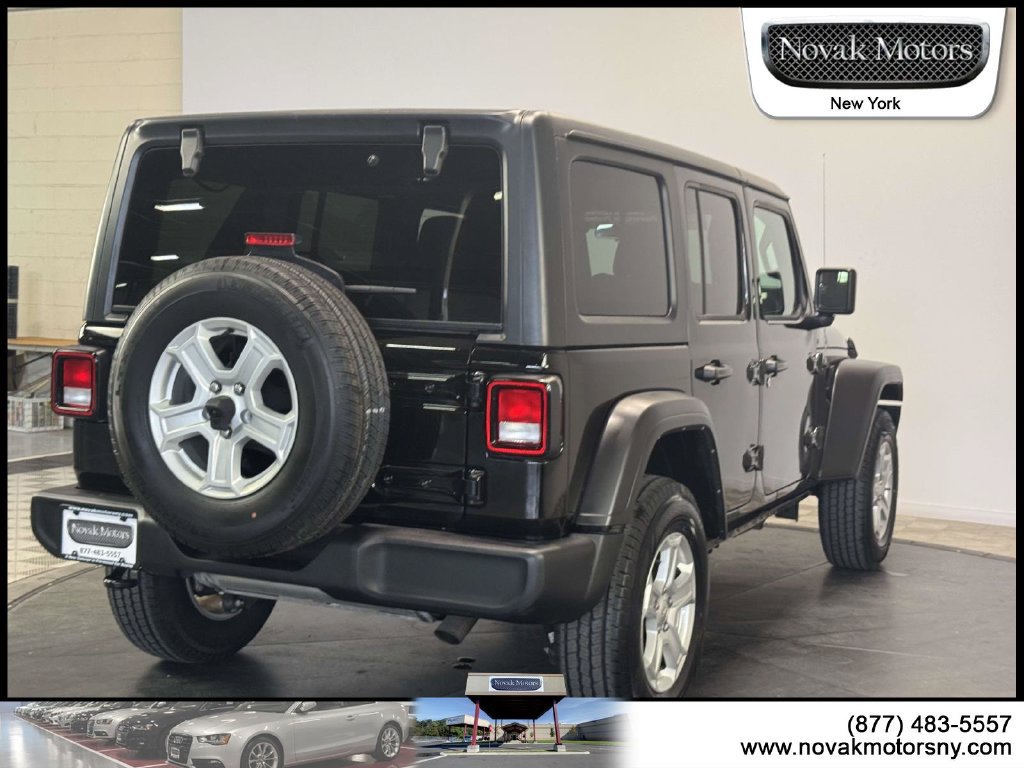 Used 2022 Jeep Wrangler Unlimited Sport AWD/4WD image 11