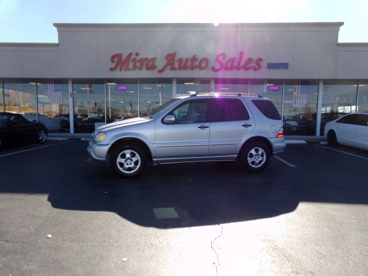 Used 2003 Mercedes-Benz ML 320 4MATIC image 1