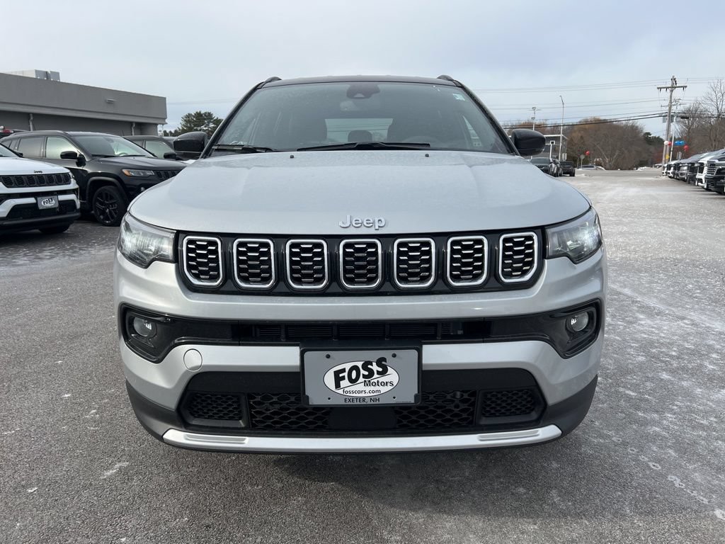 New 2026 Jeep Compass Limited AWD/4WD image 2