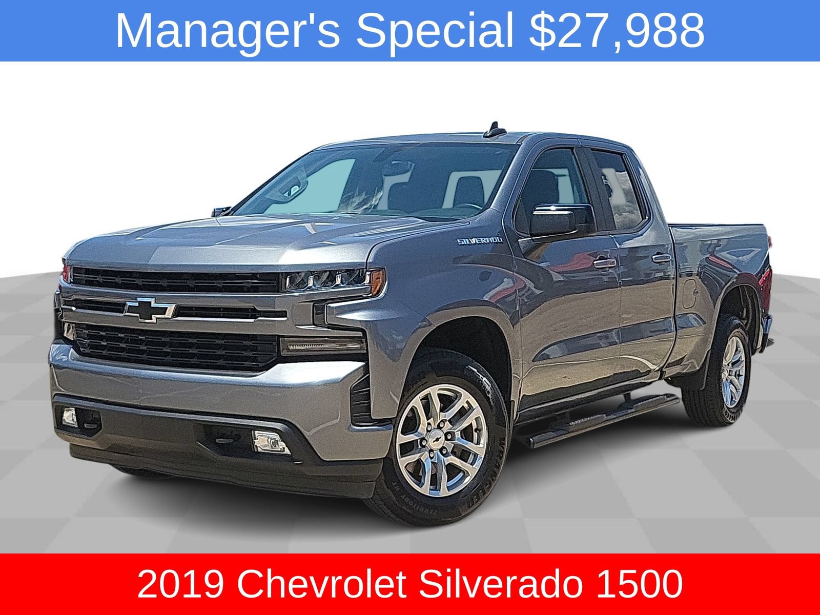 Used 2019 Chevrolet Silverado 1500 RST w/ All-Star Edition