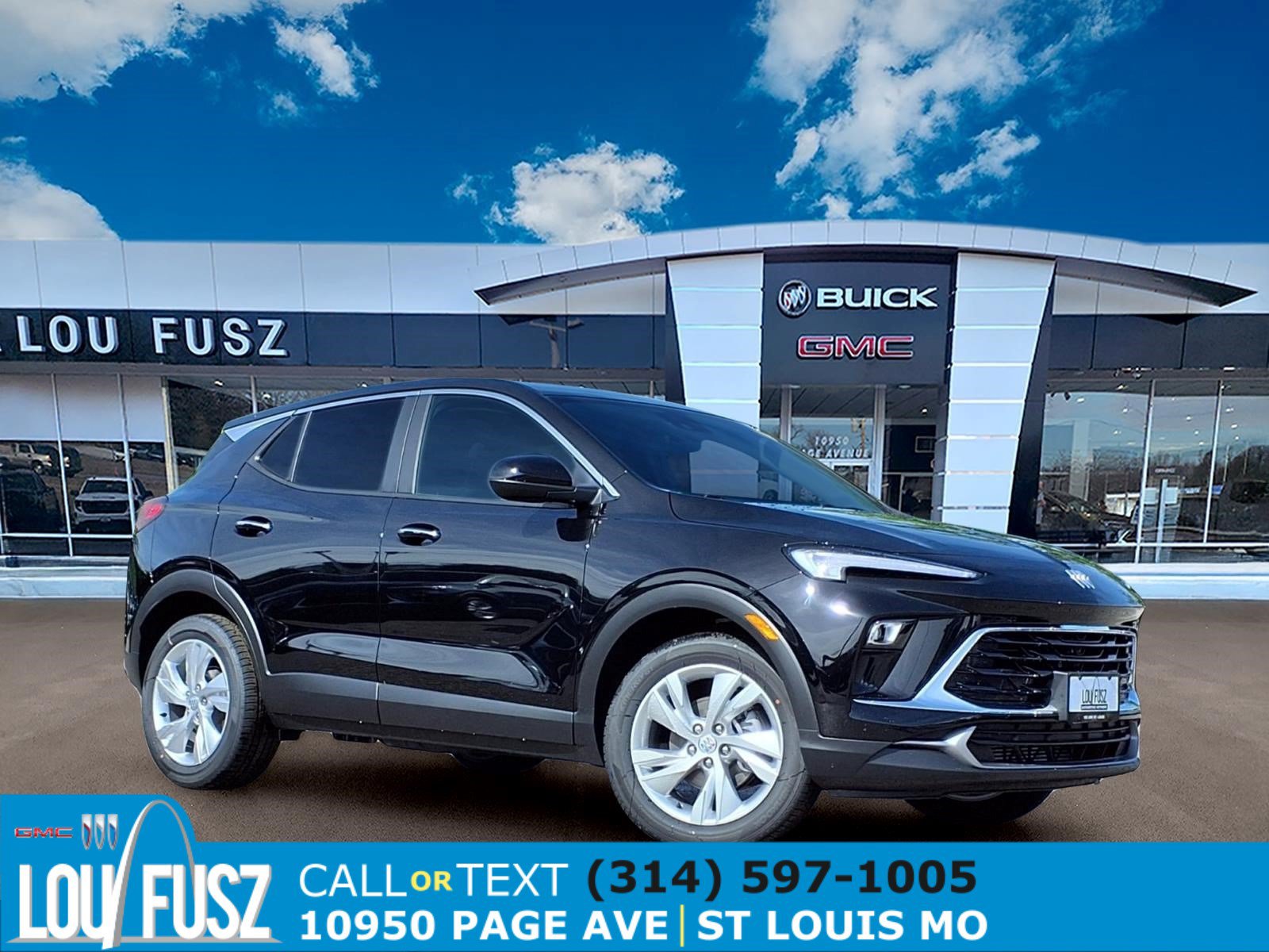 New 2026 Buick Encore GX Preferred FWD image 1