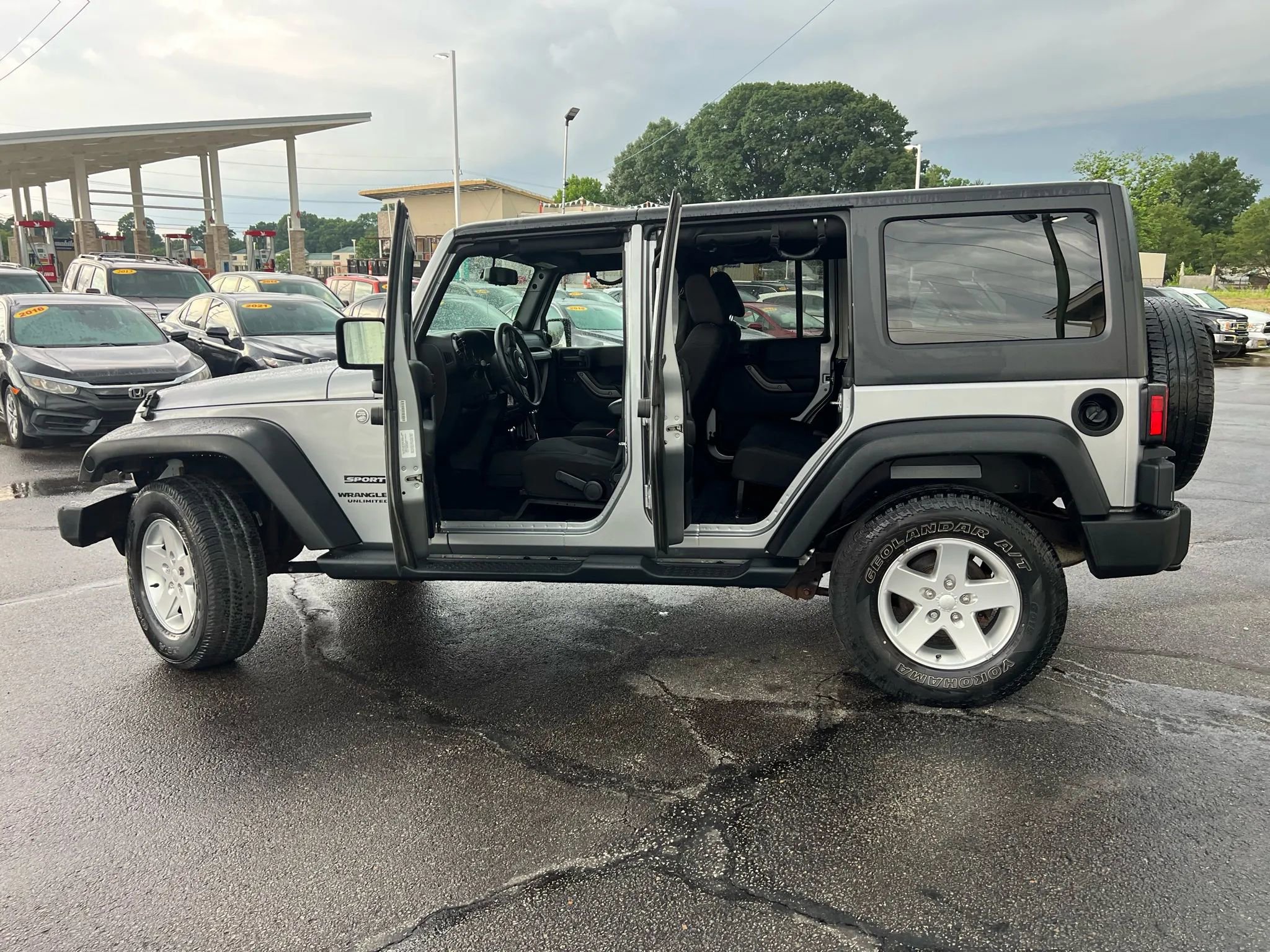 Used 2014 Jeep Wrangler Unlimited Sport w/ Quick Order Package 24S image 16