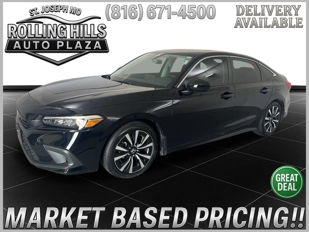 Used 2024 Honda Civic EX