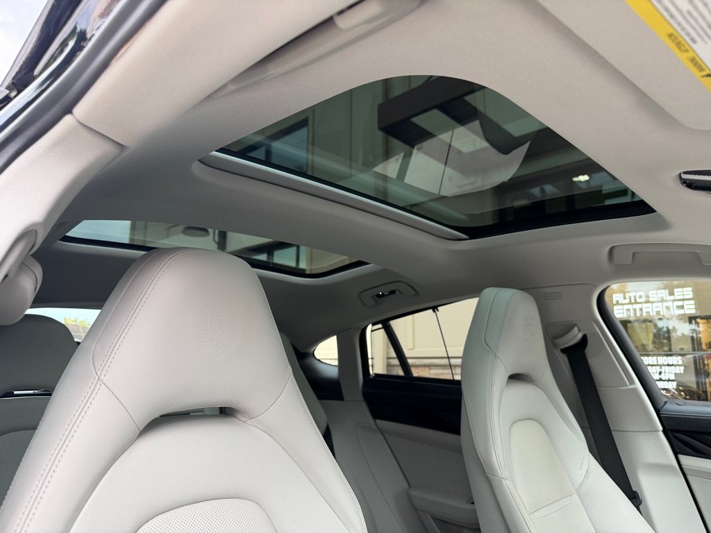 Used 2023 Porsche Panamera 4 Platinum Edition AWD/4WD image 76
