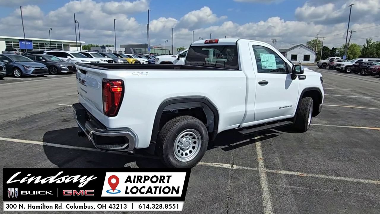 New 2026 GMC Sierra 1500 Pro w/ Pro Value Package AWD/4WD image 9