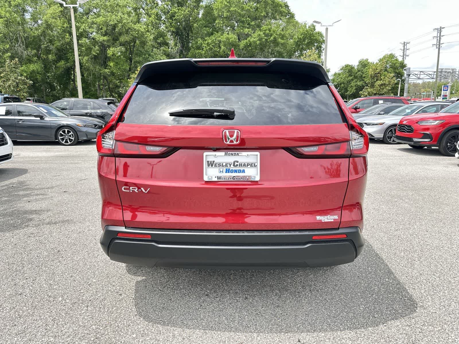 New 2026 Honda CR-V LX image 5