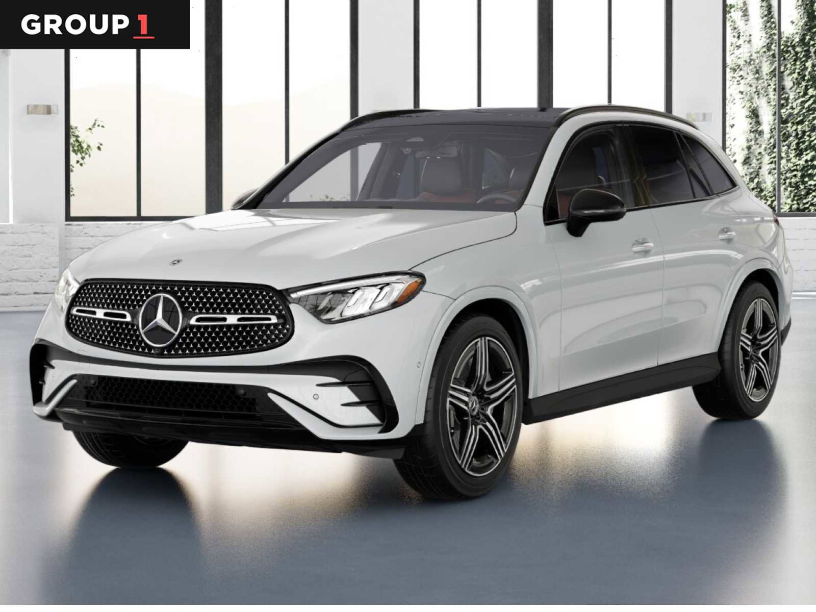 New 2025 Mercedes-Benz GLC 300 4MATIC