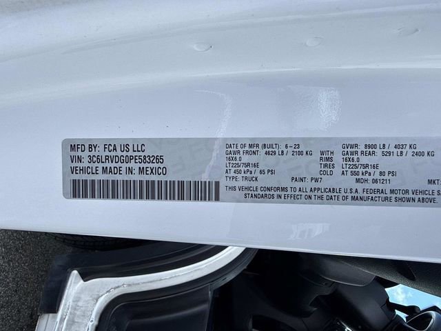 Used 2023 RAM ProMaster 2500 FWD image 34