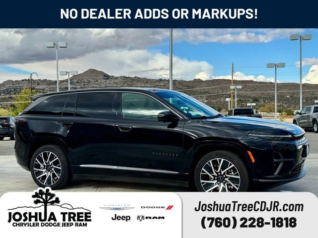 Used 2025 Jeep Wagoneer S Limited image 1