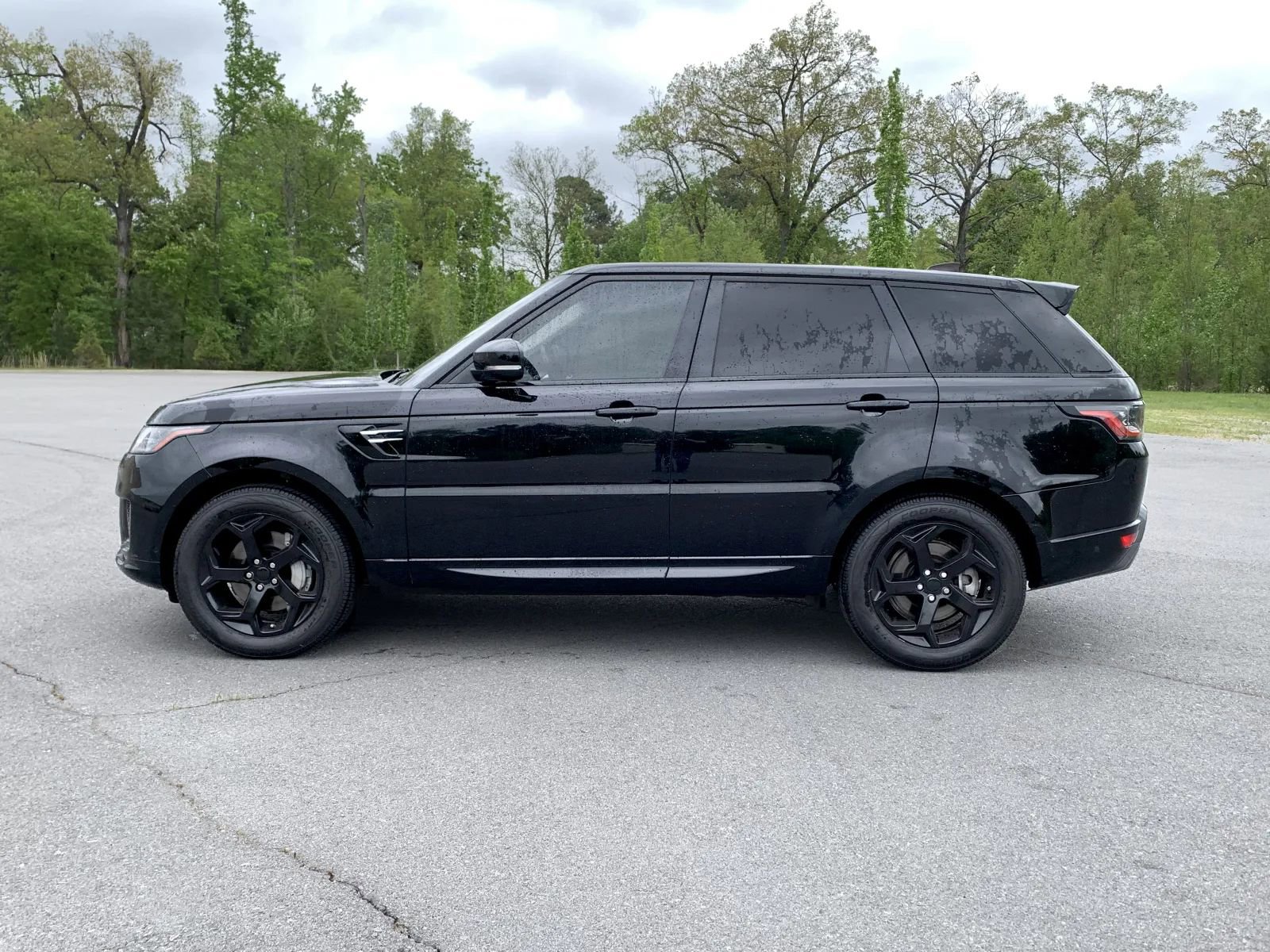 Used 2020 Land Rover Range Rover Sport HSE AWD/4WD image 4