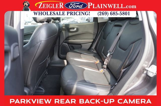 Used 2021 Jeep Compass Limited w/ Sun and Sound Group image 11