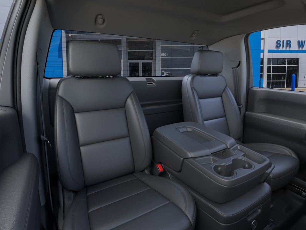 New 2026 Chevrolet Silverado 1500 W/T w/ WT Value Package RWD image 17