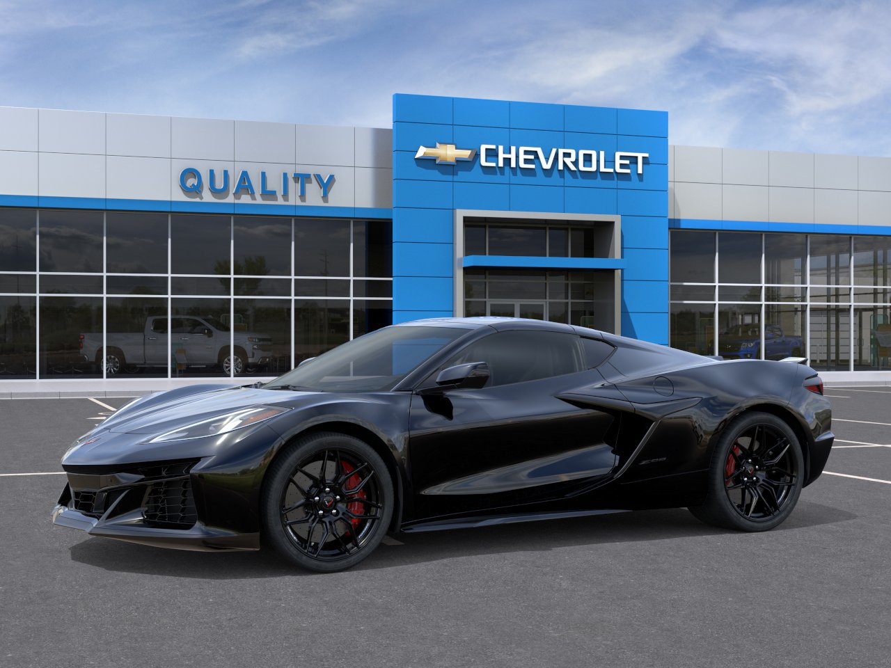New 2026 Chevrolet Corvette Z06 w/ Battery Protection Package RWD image 26