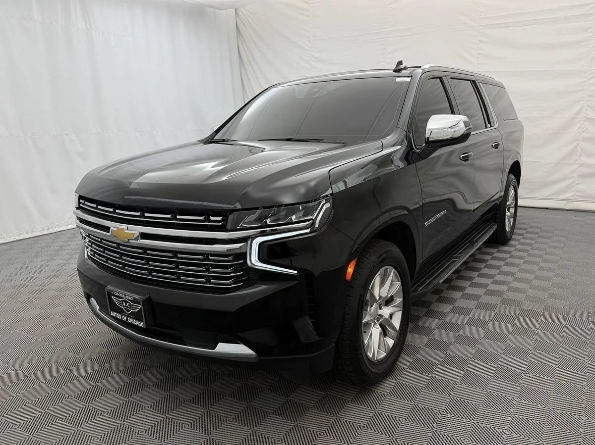 Used 2021 Chevrolet Suburban Premier AWD/4WD image 2