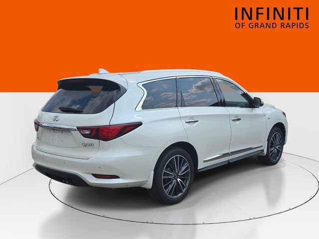 Used 2020 INFINITI QX60 Luxe AWD/4WD image 5