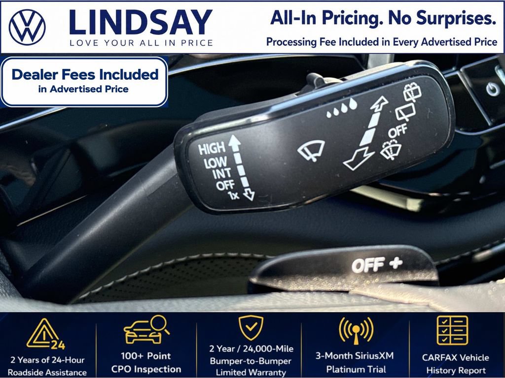 Used 2025 Volkswagen Atlas SEL AWD/4WD image 22
