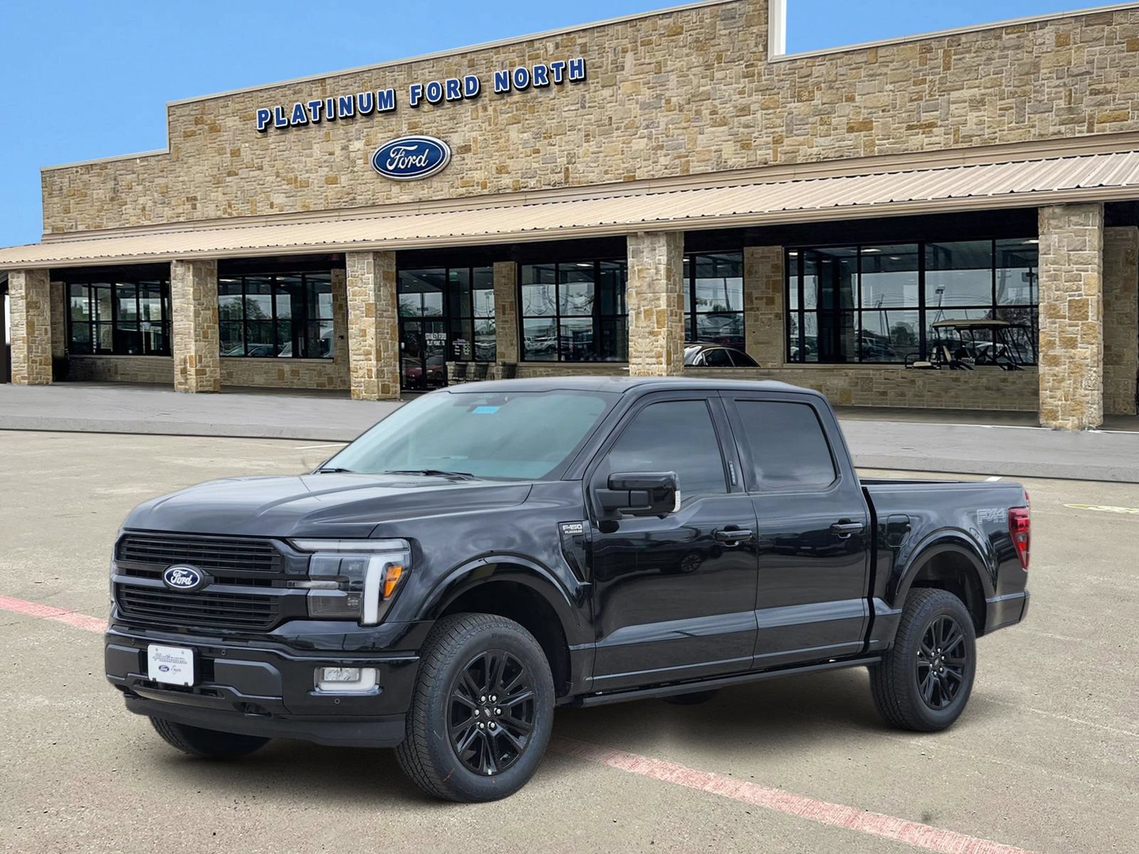 New 2026 Ford F150 Platinum w/ Equipment Group 702A High AWD/4WD image 2
