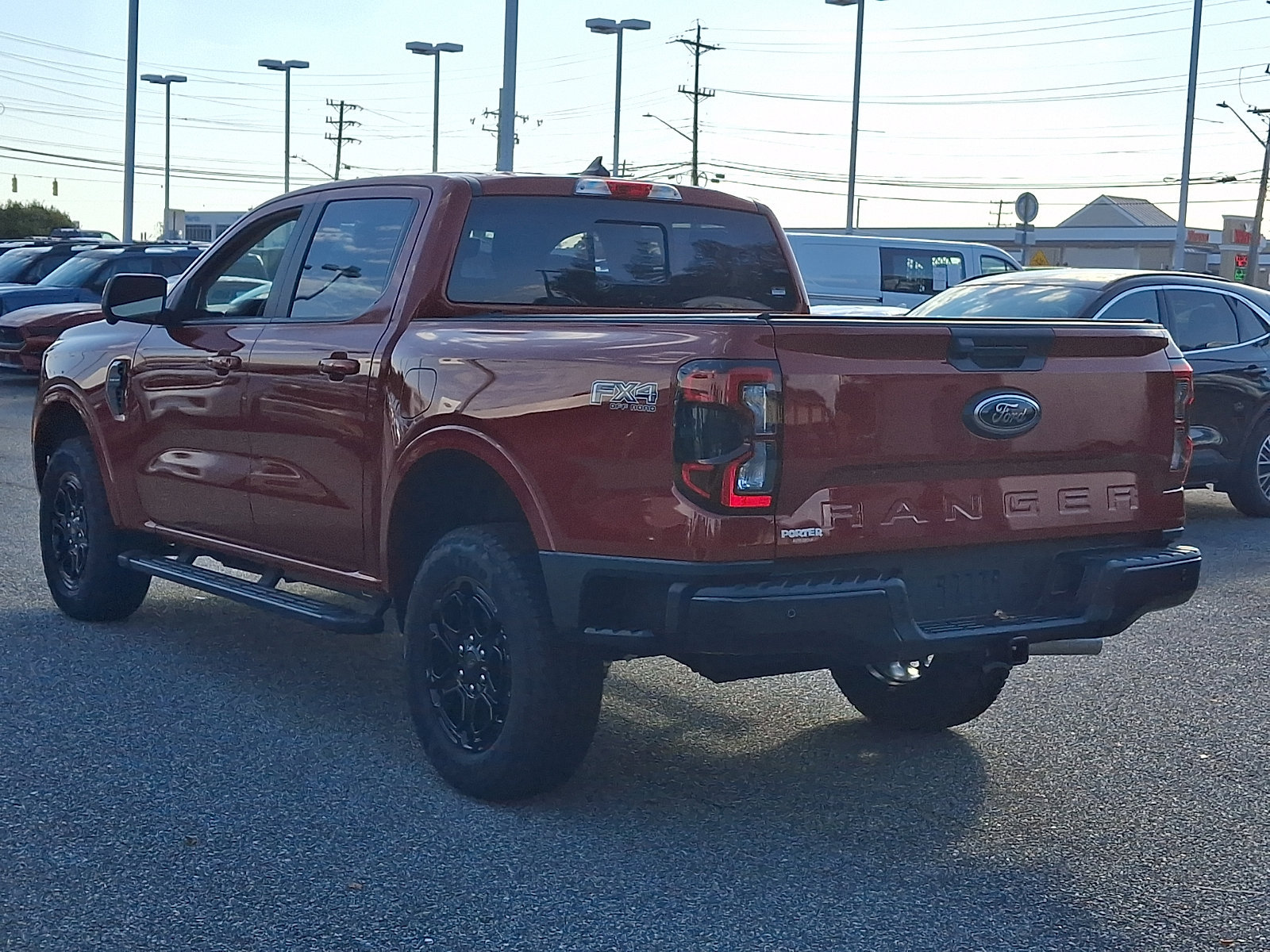 New 2026 Ford Ranger Lariat w/ FX4 Off-Road Package AWD/4WD image 4