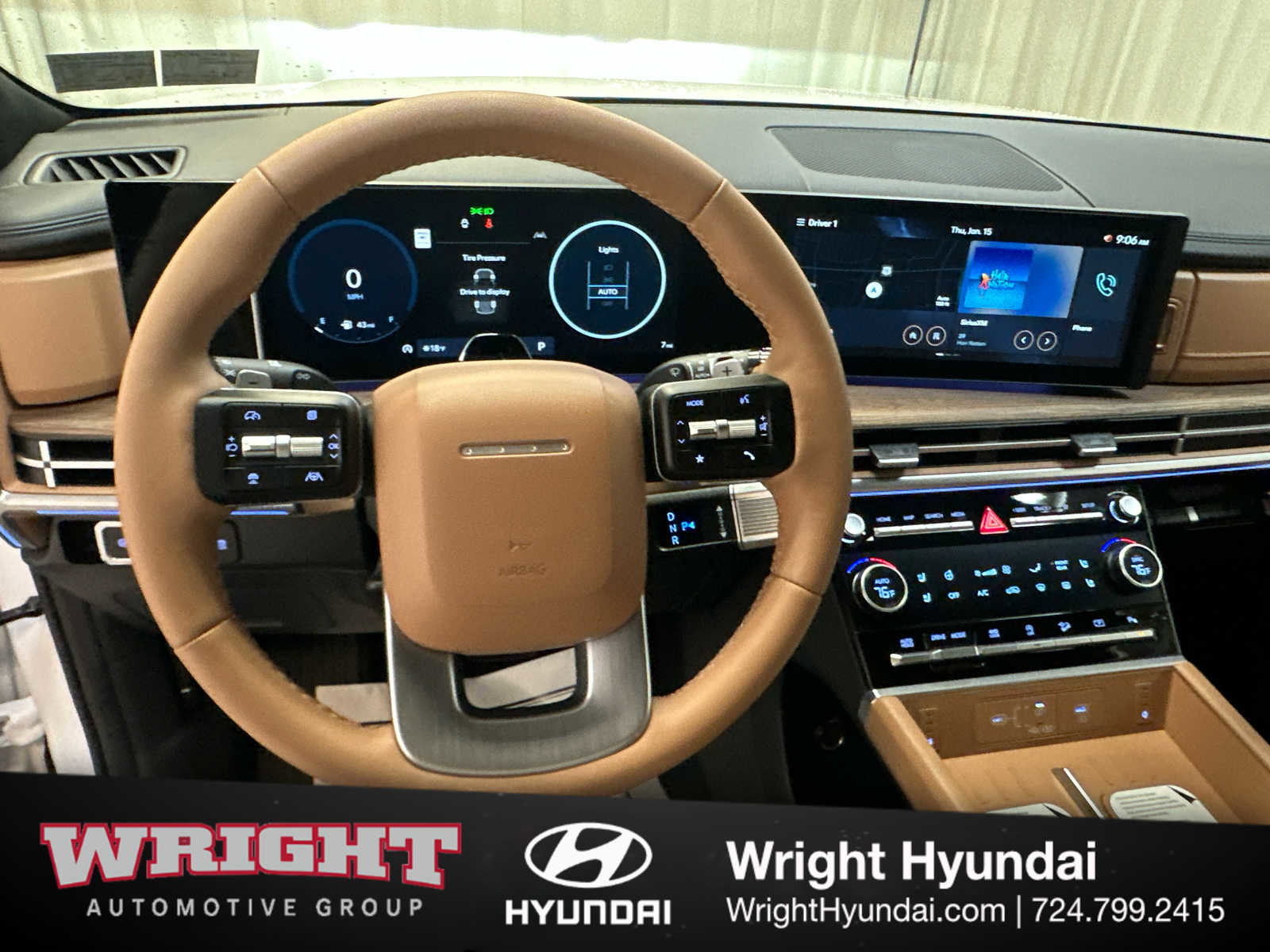 New 2026 Hyundai Santa Fe Limited AWD/4WD image 13