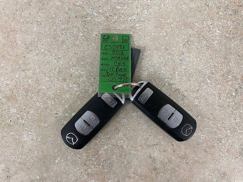 Used 2018 MAZDA CX-3 Grand Touring image 29