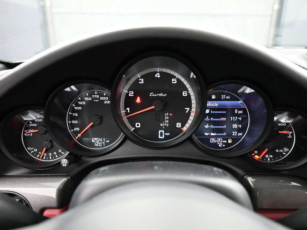 Certified 2017 Porsche 911 Turbo AWD/4WD image 19