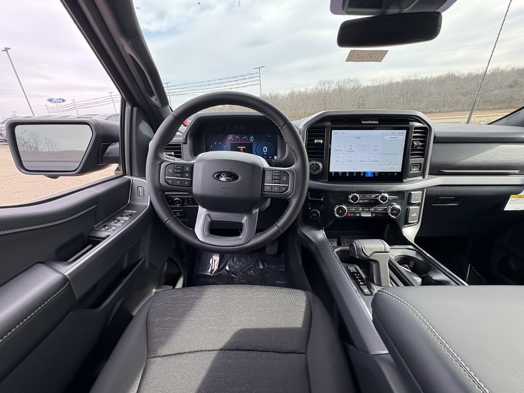 New 2025 Ford F150 XLT w/ Equipment Group 302A MID image 25