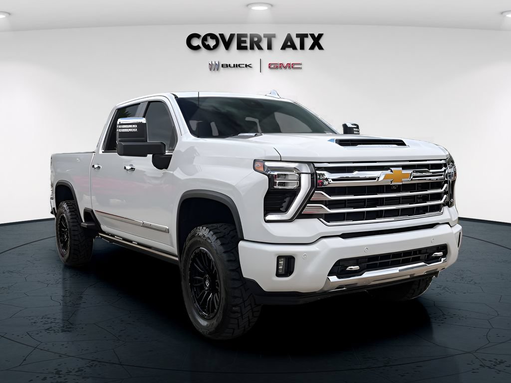 Used 2024 Chevrolet Silverado 2500 High Country w/ Technology Package AWD/4WD image 9