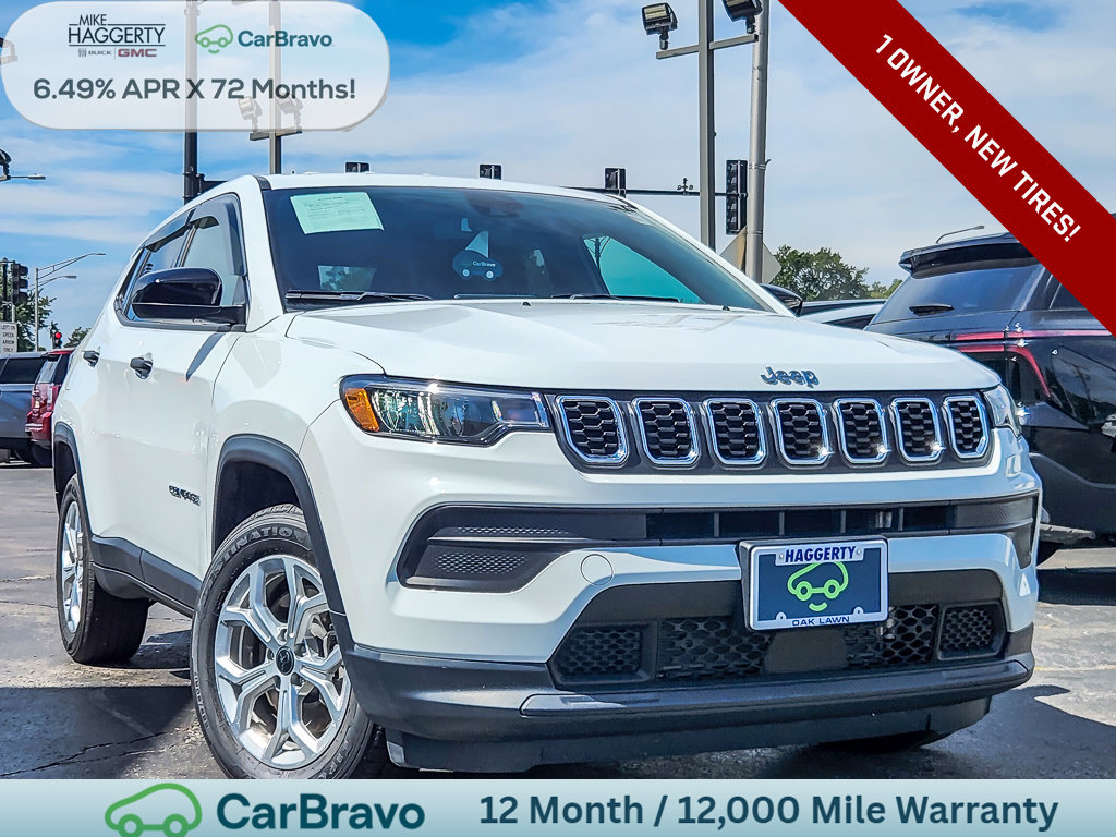 Used 2025 Jeep Compass Sport