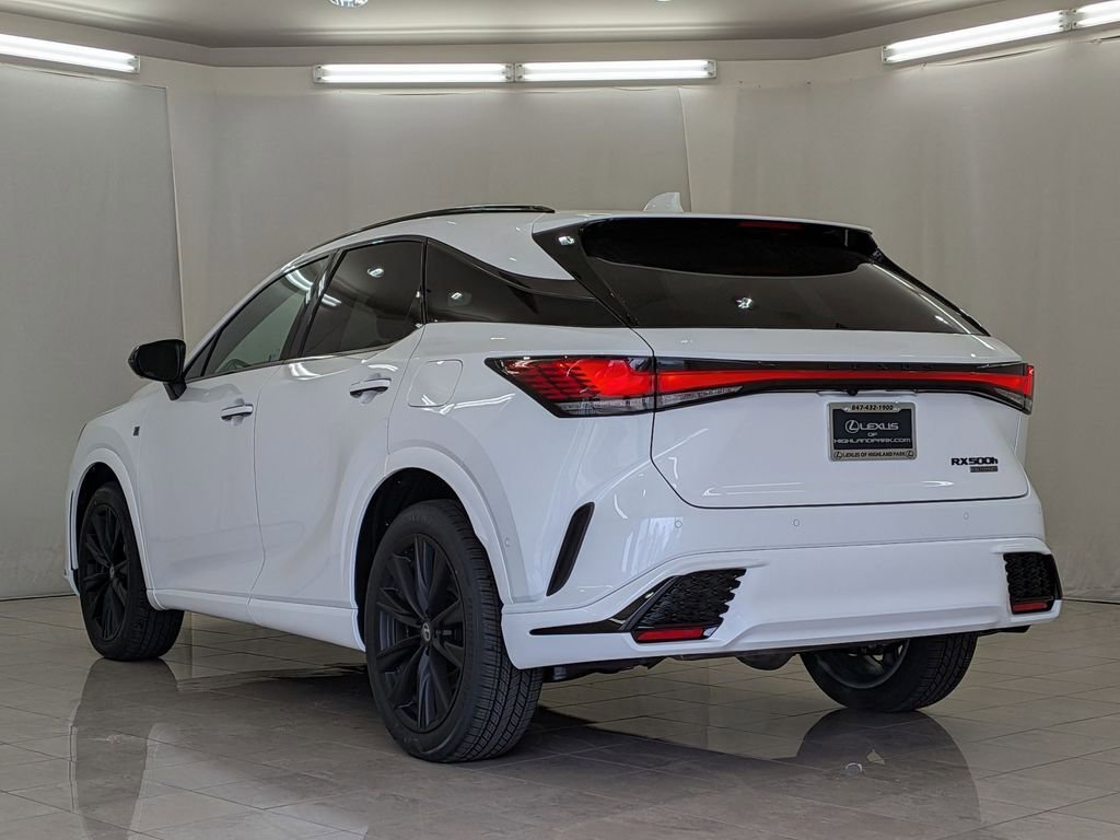 New 2026 Lexus RX 500h F Sport AWD/4WD image 8