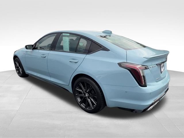 Certified 2025 Cadillac CT5 V w/ Technology Package AWD/4WD video 4