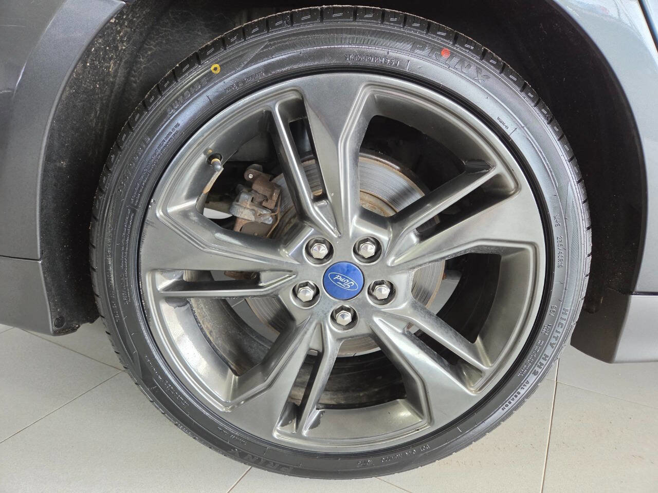 Used 2017 Ford Fusion Sport AWD/4WD image 9