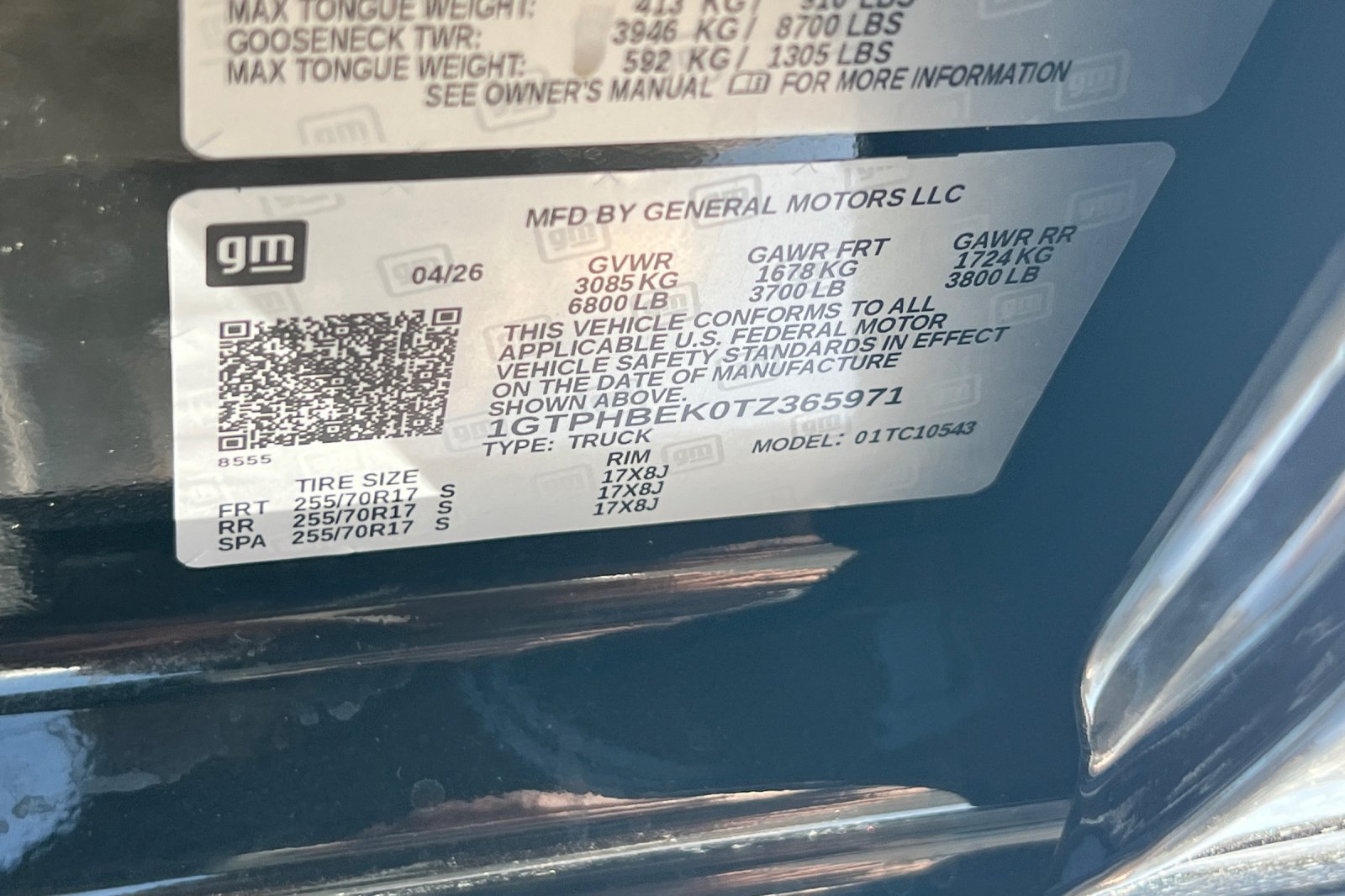 Used 2026 GMC Sierra 1500 SLE RWD image 39