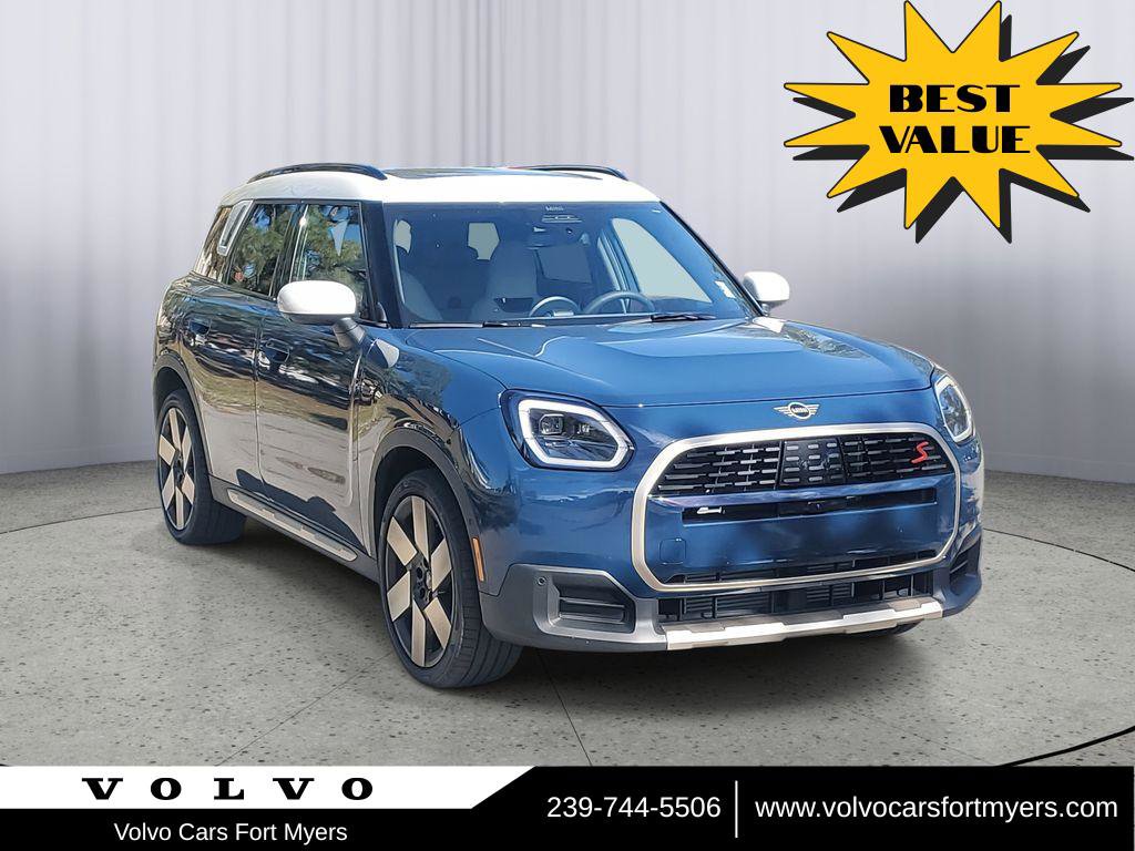 Used 2025 MINI Cooper Countryman S w/ Comfort Package Max